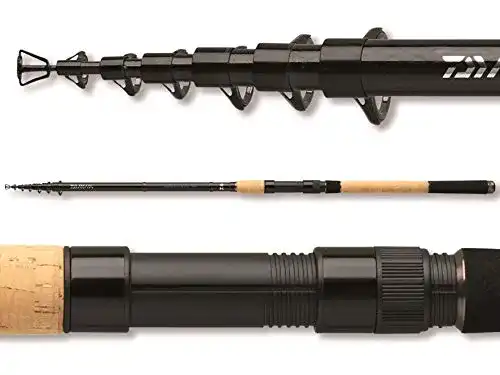 Angel Daiwa Megaforce Tele 2.4m 7-25g, Teleskop Allround rute