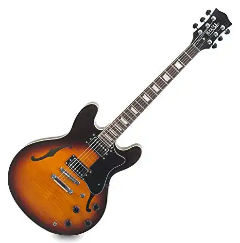 Rocktile-E-Gitarre ROCKTILE Pro HB100-SB E-Gitarre