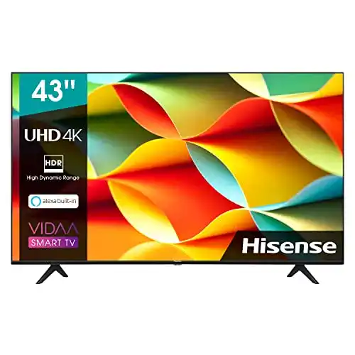 Die beste 43-Zoll-Fernseher Hisense 43AE7000F, 4K Ultra HD, Smart-TV 2026 Test Bestseller 43-Zoll-Fernseher Hisense 43AE7000F, 4K Ultra HD, Smart-TV