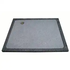 Duschwanne Mayer & Fendt aus Naturstein, Granit, 120 * 90cm