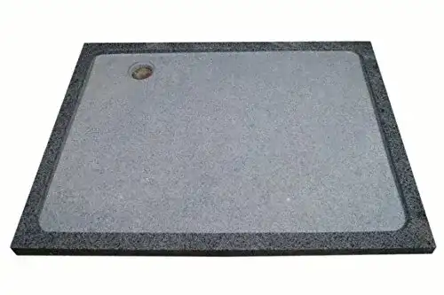 Duschwanne Mayer & Fendt aus Naturstein, Granit, 120 * 90cm