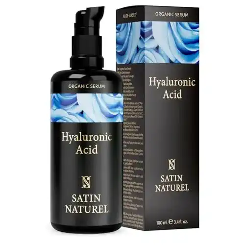 Hyaluron-Creme SatinNaturel Bio Hyaluronsäure Serum 100ml