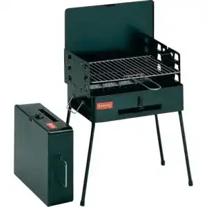 Koffergrill Ferraboli Grill Minigrill # 208 PicNic, Schwarz, One Size