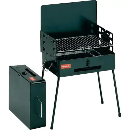 Koffergrill Ferraboli Grill Minigrill # 208 PicNic, Schwarz, One Size