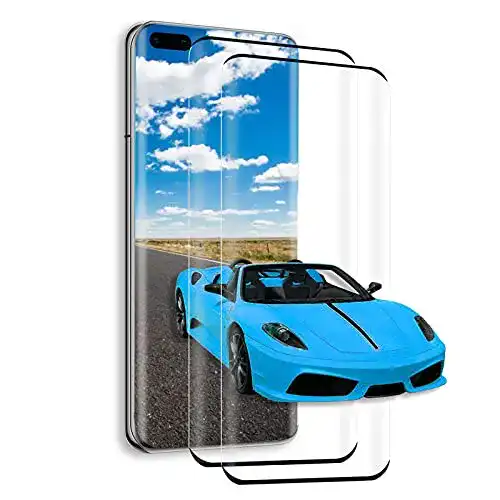 Huawei-P40-Pro-Panzerglas Gobran, 2 Stück Schutzfolie