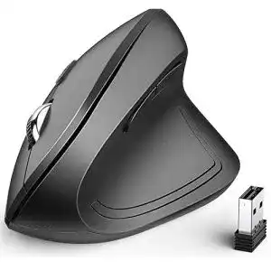 Ergonomische Maus (kabellos) iClever Ergonomisch, Vertikal