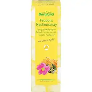 Halsspray PROPOLIS Bergland Rachenspray, 20 ml Lösung