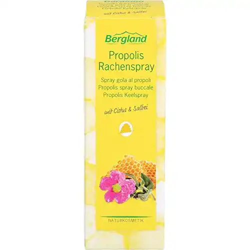 Halsspray PROPOLIS Bergland Rachenspray, 20 ml Lösung
