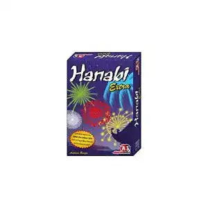 Gesellschaftsspiele ABACUSSPIELE 04135 – Hanabi Extra