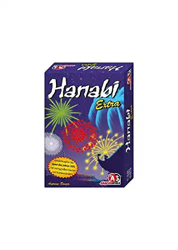 Gesellschaftsspiele ABACUSSPIELE 04135 – Hanabi Extra