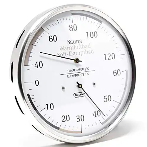 Sauna-Thermometer Fischer 185.01 Sauna Universal – 160mm
