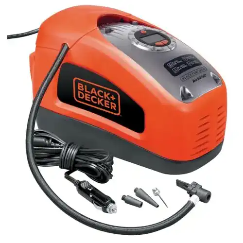 Black-und-Decker-Kompressor Black+Decker Kompressor