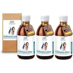 Kolloidales Silber Naturtotal Natur Total 100PPM, 3 à 1000ml