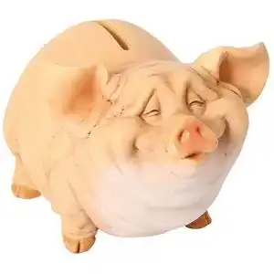 Sparschwein Bartl 110411 Spardose, rosa