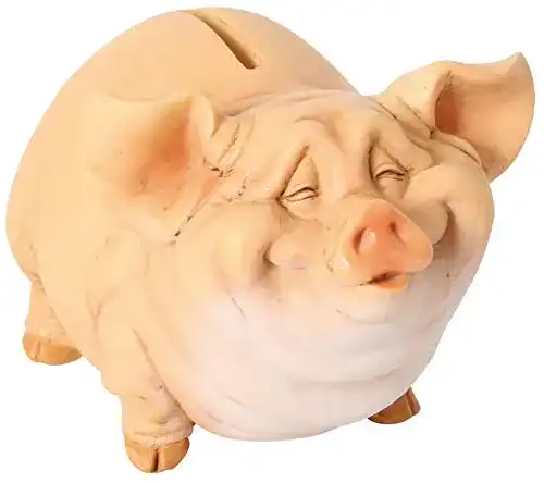 Sparschwein Bartl 110411 Spardose, rosa
