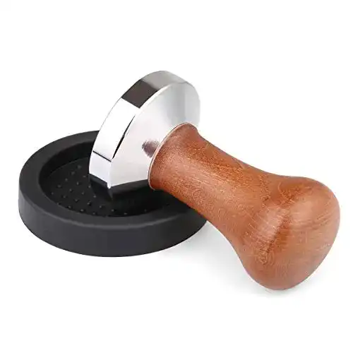Tamper Eyscoco Espresso, 51mm Barista Set inkl. Matte
