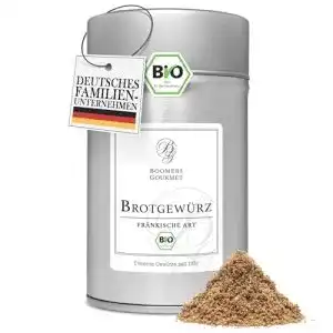 Brotgewürz BOOMERS GOURMET – BIO Fränkische Art 100 g