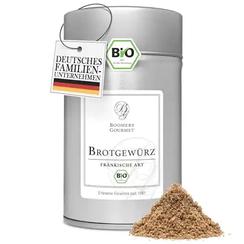 Brotgewürz BOOMERS GOURMET – BIO Fränkische Art 100 g