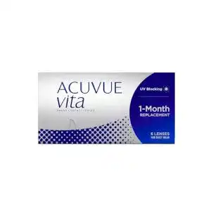 Monatslinsen Acuvue Vita Monatskontaktlinsen -1,5 dpt & BC 8.4
