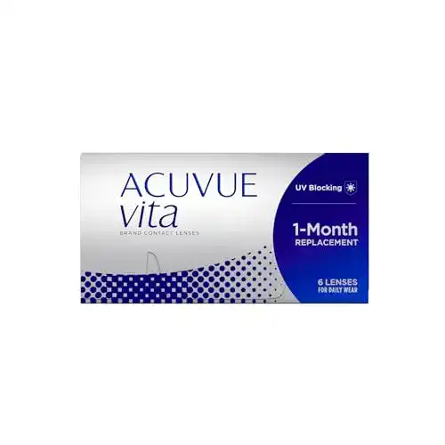 Die beste Monatslinsen Acuvue Vita Monatskontaktlinsen -1,5 dpt & BC 8.4 2026 Test Bestseller Monatslinsen Acuvue Vita Monatskontaktlinsen -1,5 dpt & BC 8.4