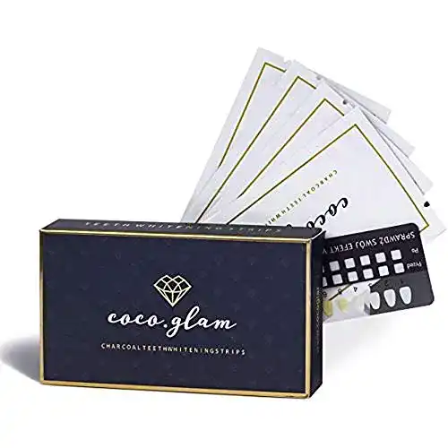 Bleaching-Strips coco.glam CocoGlam Zahnaufhellungsstreifen