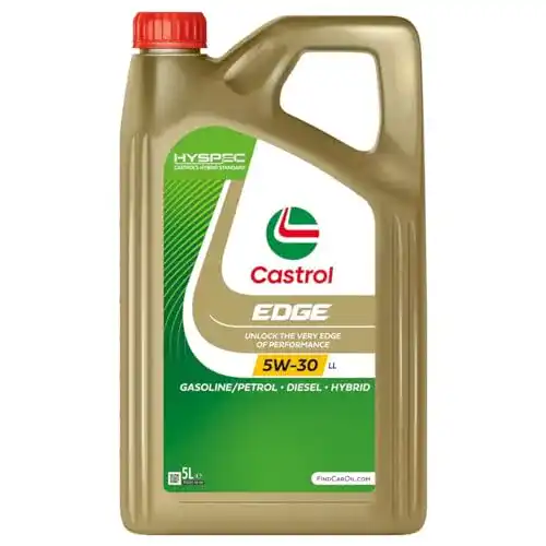 Getriebeöl Castrol 1845033 15669D Motoröl Edge TI 5W-30 LL 5-Liter