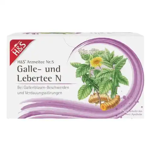 Lebertee H&S Tee – Gesellschaft mbH & C H&S, 20X2.0 g