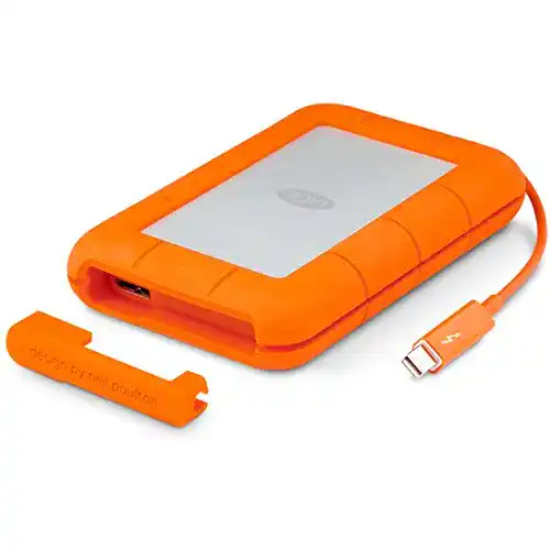LaCie-Externe-Festplatte LaCie Rugged Thunderbolt 500 GB SSD