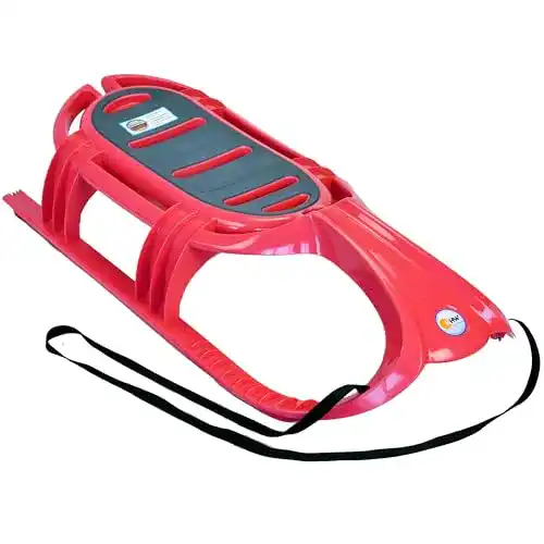 KHW-Schlitten KHW Unisex Jugend Snow Tiger Schlitten, pink