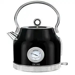 Retro-Wasserkocher ZKIAH Wasserkocher 1,7L, mit Filter