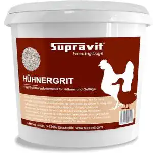 Muschelgrit Supravit Hühnergrit Geflügelgrit 4 kg – Muschelkalk