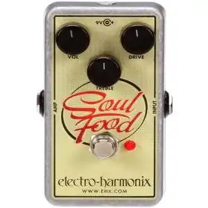 Overdrive-Pedal electro-harmonix Electro Harmonix Soul Food