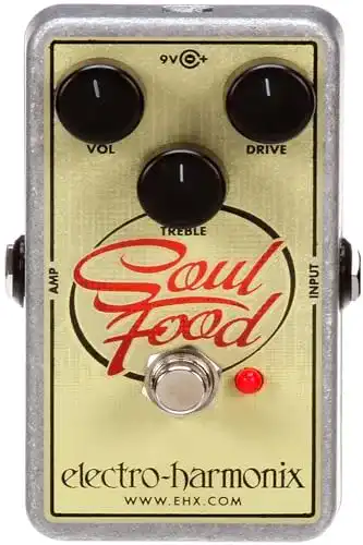 Overdrive-Pedal electro-harmonix Electro Harmonix Soul Food