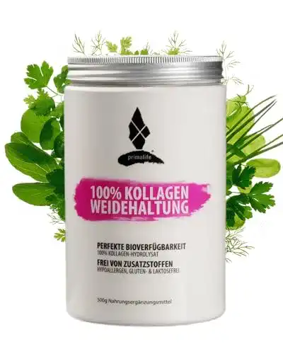 Kollagenhydrolysat primalife ® Protein-Pulver, 100% Kollagen