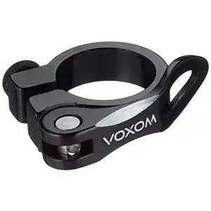 Sattelklemme Voxom Sak2, Schwarz, 31,8 mm