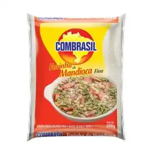 Maniokmehl Combrasil roh, Beutel 500g