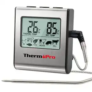 Bratenthermometer ThermoPro TP16 Digital mit Timer