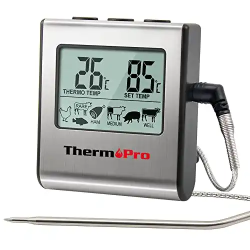 Bratenthermometer ThermoPro TP16 Digital mit Timer