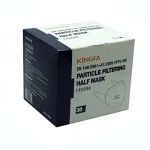 FFP2-Großpackung KINGFA 30x Einweg-Staubmaske – EN 149 FFP2