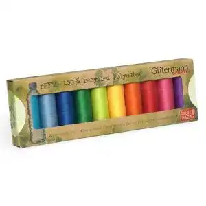 Gütermann-Nähgarn Gütermann creativ Nähfaden-Set rPET mit 10