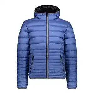 Daunenjacke CMP Herren Daunen Jacke, Blau (Adriatico), 40 DE