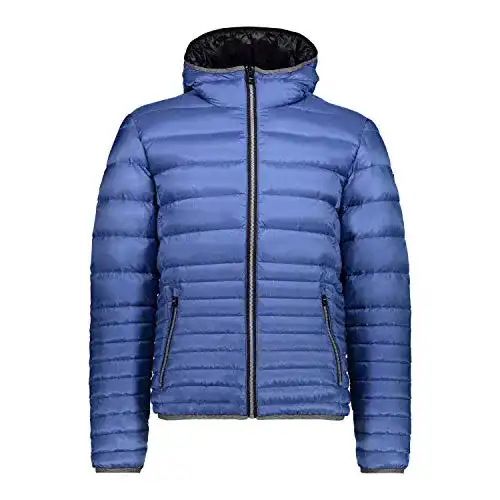 Daunenjacke CMP Herren Daunen Jacke, Blau (Adriatico), 40 DE