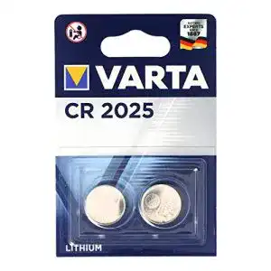 CR2025 Varta Batterien Electronics Lithium Knopfzelle 3V, 2er