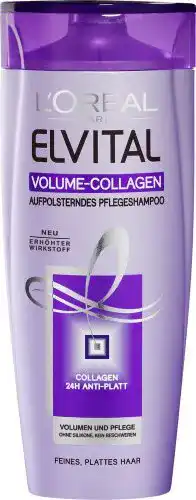 Collagen-Shampoo L’Oréal Paris Elvital Volumen-Collagen, 3er