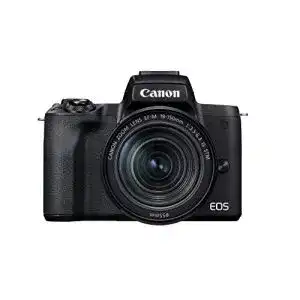Canon-Systemkamera Canon EOS M50 Mark II Kamera + Objektiv