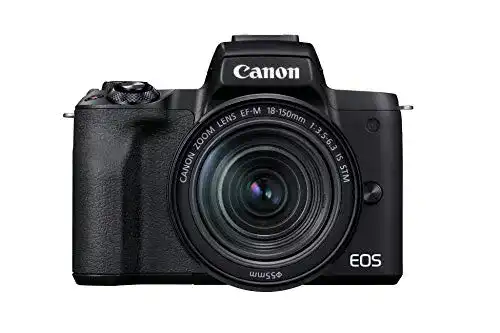 Canon-Systemkamera Canon EOS M50 Mark II Kamera + Objektiv
