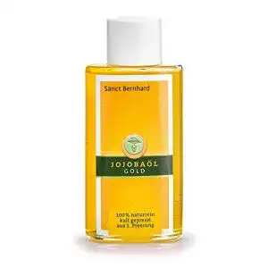 Jojobaöl Kräuterhaus Sanct Bernhard Gold naturrein & kaltgepresst