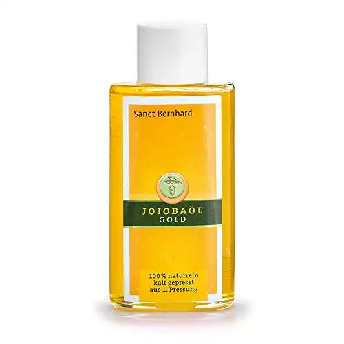Jojobaöl Kräuterhaus Sanct Bernhard Gold naturrein & kaltgepresst