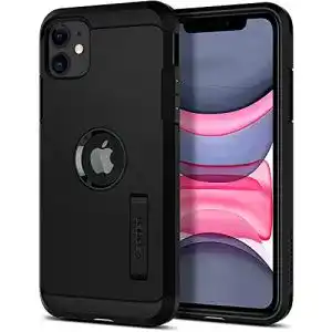 iPhone-11-Hülle Spigen Tough Armor Hülle, Schwarz