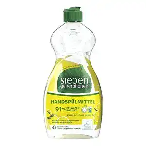 Spülmittel (Öko) Sieben Generationen, Zitrus & Ingwer, 500 ml